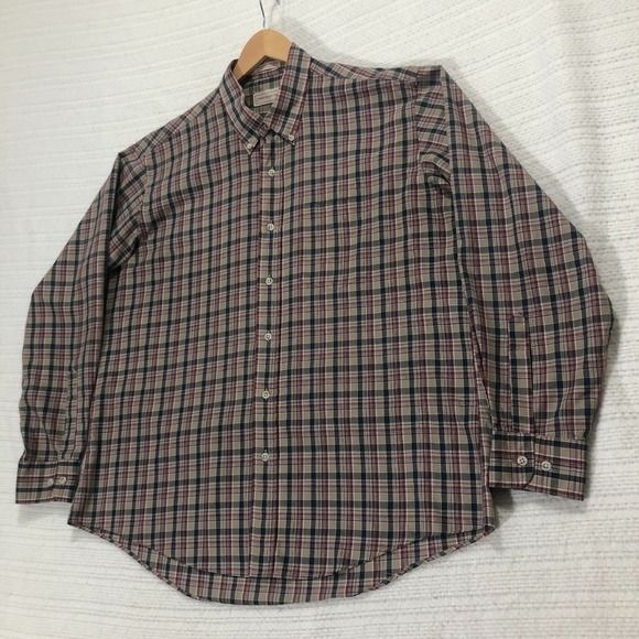 Lauren Ralph Lauren Other - Chaps‎ Ralph Lauren Plaid Button Down Long Sleeve Shirt XL